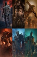 「進撃の巨人 THE RIDE -レベリオの決戦-」告知ビジュアル