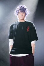 土屋直武扮する鳴嶋メルト。