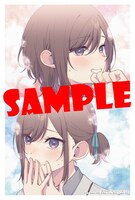 COMIC ZIN特典のイラストカード。