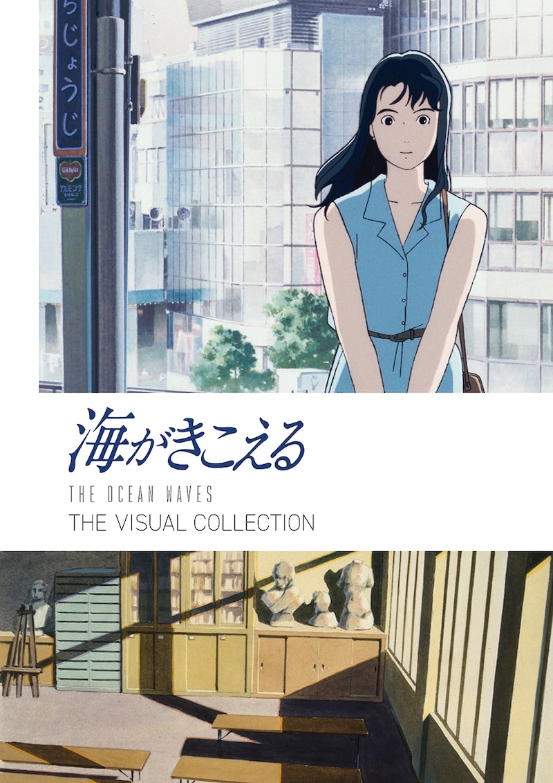 「海がきこえる THE VISUAL COLLECTION」