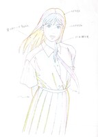 「海がきこえる THE VISUAL COLLECTION」より。