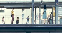 「海がきこえる THE VISUAL COLLECTION」より。