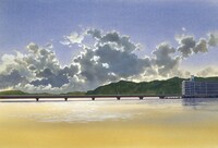 「海がきこえる THE VISUAL COLLECTION」より。