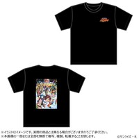「キービジュアル フルカラーTシャツ」