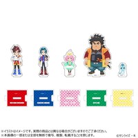 「つながるアクリルスタンド」