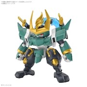 風神丸のプラモデル。