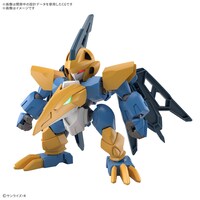 天翔丸のプラモデル。