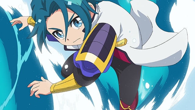 TVアニメ「魔神創造伝ワタル」新PVの場面カット。 (c)サンライズ・R