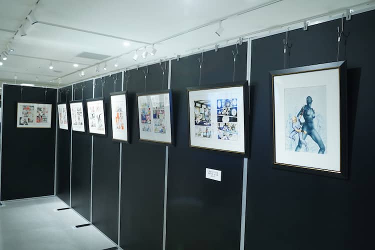 寺沢武一の原画や直筆資料並ぶ展覧会が明日開幕 コブラになりきれる 