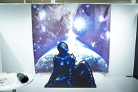 コブラになりきって撮影できるフォトスポットも用意。