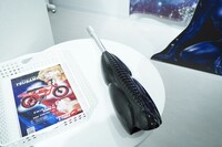 フォトスポットで使用できるサイコガン。