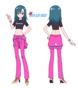 ベリーのキャラクター設定画。(c)SEGA (c)Ｔ－ＡＲＴＳ / syn Sophia / テレビ東京 / AP製作委員会