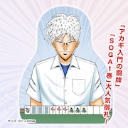 「アカギ13ダイカットクッション」