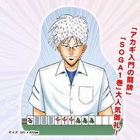 「アカギ13ダイカットクッション」