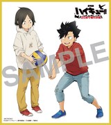 メーカー特典の描き下ろしミニ色紙。