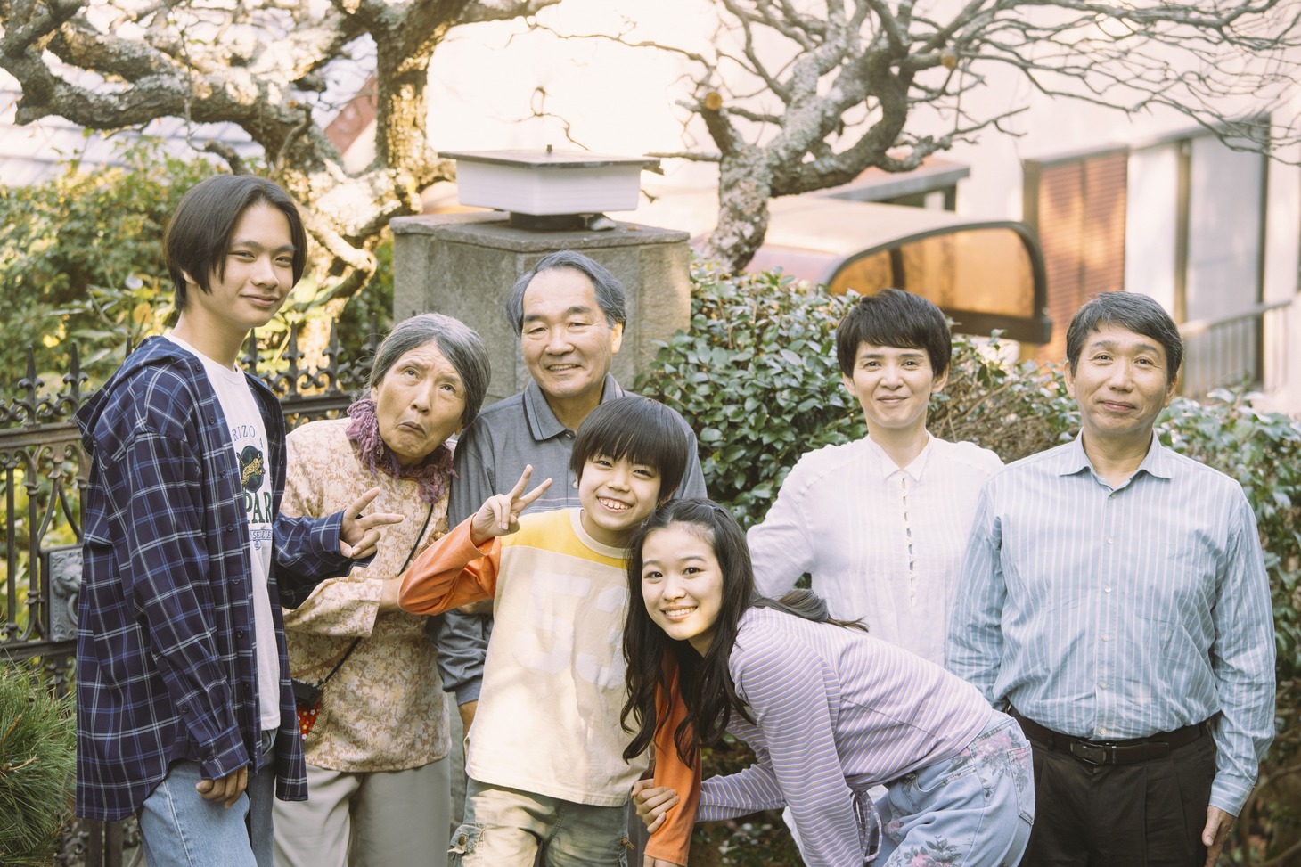 映画「サユリ」メイキング写真 (c)2024「サユリ」製作委員会／押切蓮介／幻冬舎コミックス