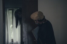 映画「サユリ」メイキング写真 (c)2024「サユリ」製作委員会／押切蓮介／幻冬舎コミックス