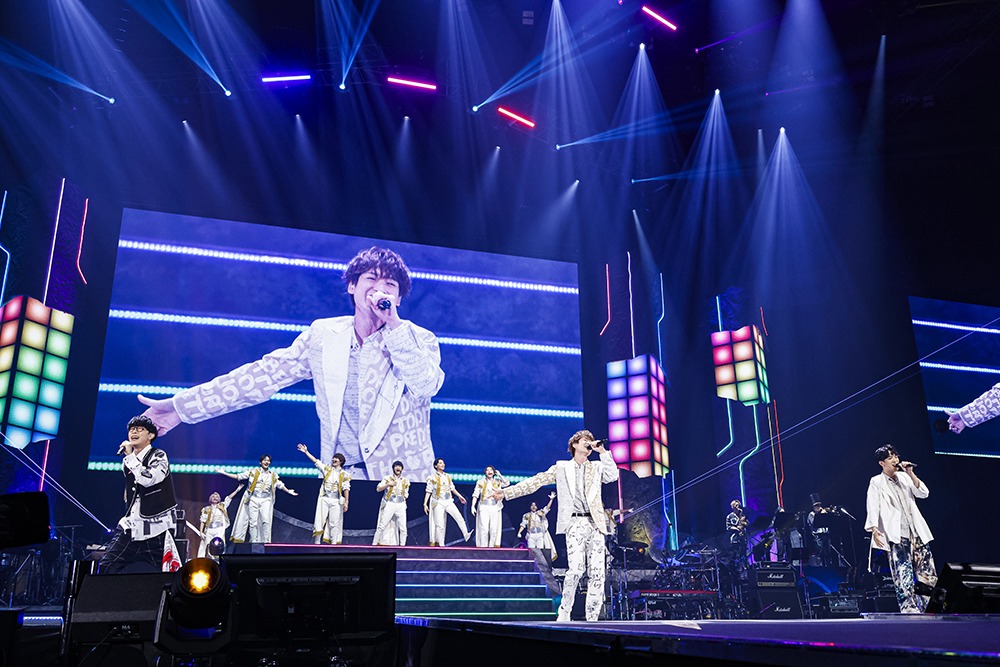 「Animelo Summer Live 2024 -Stargazer-」より、宮田俊哉×オーイシマサヨシ×伊東健人 with UniteUp!。