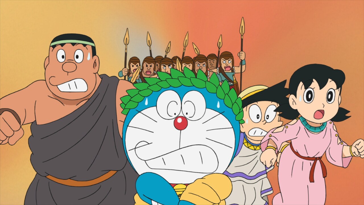 のび太の新恐竜ドラえもん二体　＆　非売品の恐竜超伝説シール のび太の新恐竜ドラえもん二体 ＆ 非売品の恐竜超伝説シール