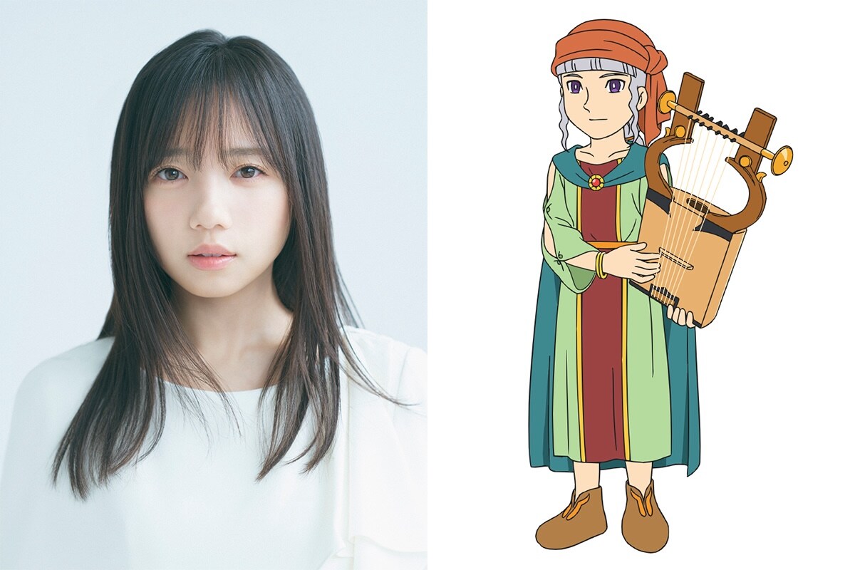 ドラえもん誕生日スペシャル」齊藤京子が吟遊詩人役に、物語の鍵を握る