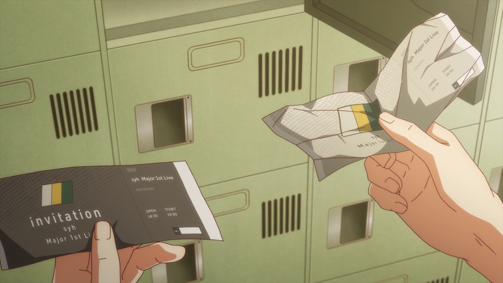 「映画 ギヴン 海へ」の新たな場面カット。