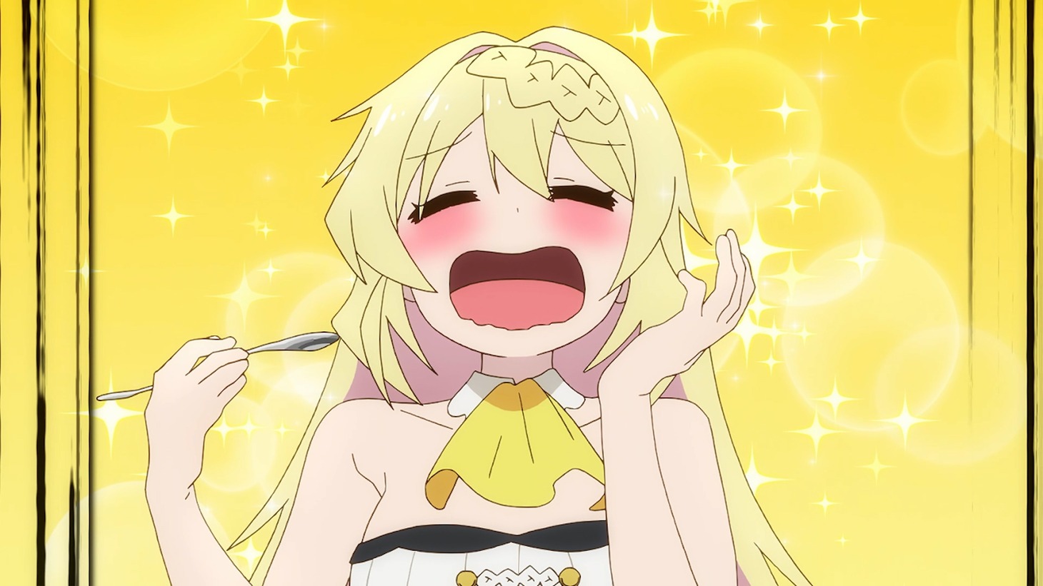 アズサのキャラクターPVより。