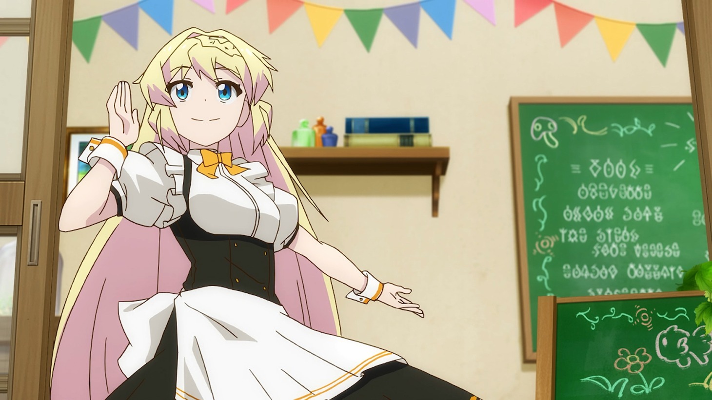 アズサのキャラクターPVより。