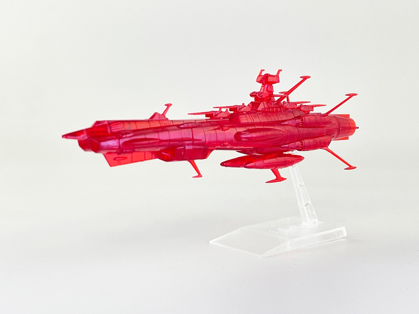 「メカコレクション『アンドロメダ級宇宙戦艦アルフェラッツ クリアレッド』」