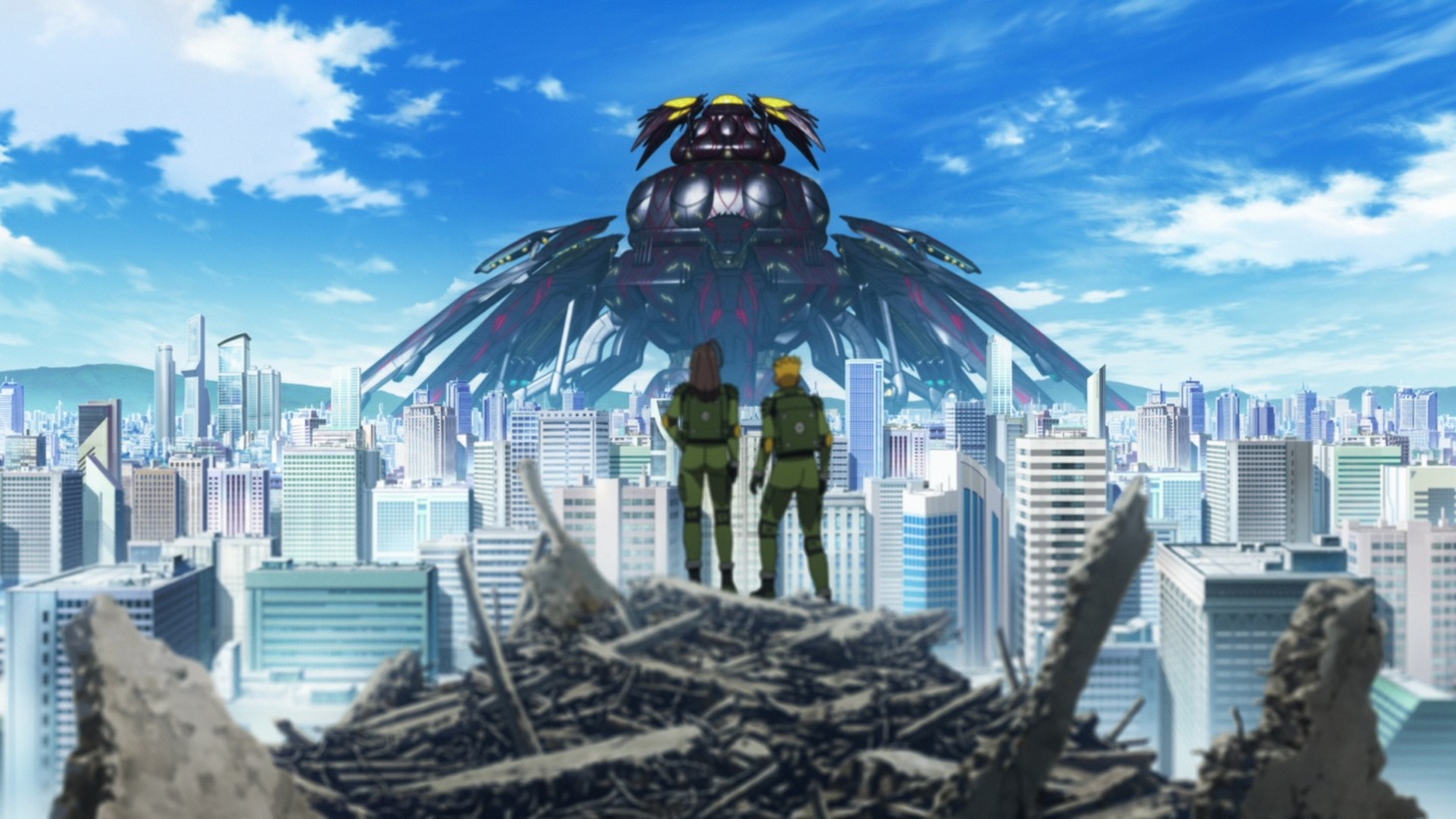 「『ヤマトよ永遠に REBEL3199』第二章 赤日の出撃」第2弾特報映像より。