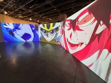 「TVアニメ『弱虫ペダル』10周年フェスティバル」の様子。