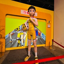 「TVアニメ『弱虫ペダル』10周年フェスティバル」の様子。