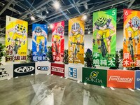 「TVアニメ『弱虫ペダル』10周年フェスティバル」の様子。