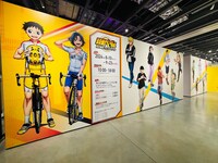 「TVアニメ『弱虫ペダル』10周年フェスティバル」の様子。