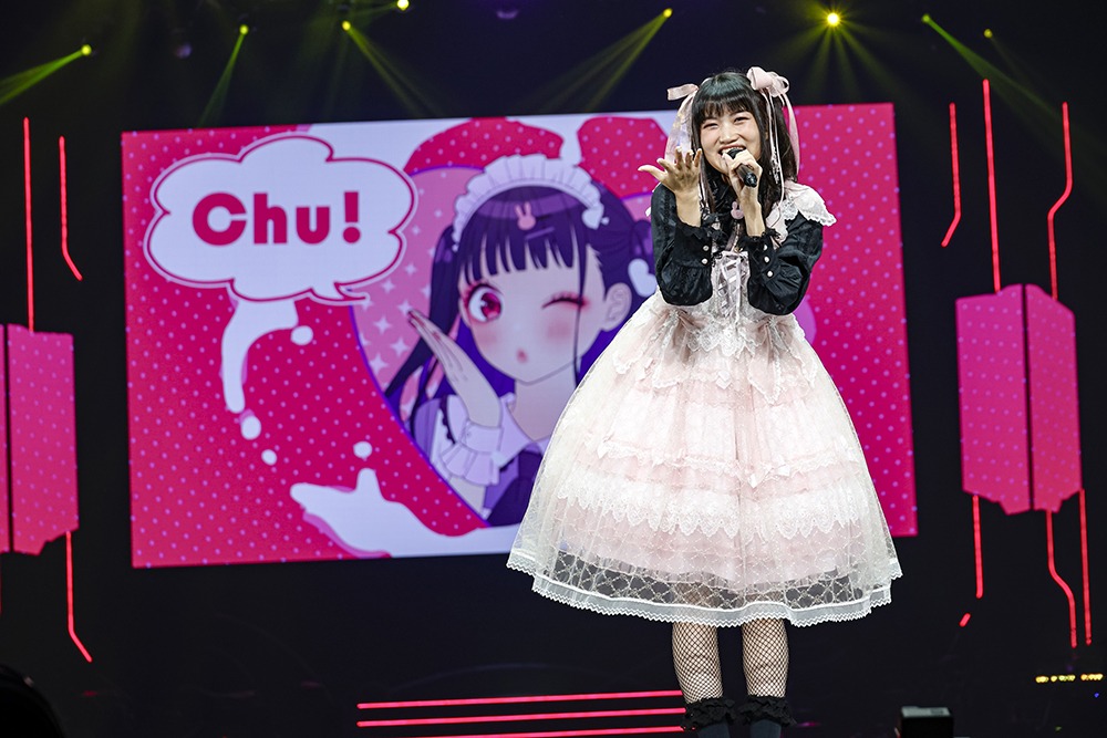 ちゅーたん（CV.早見沙織） feat. HoneyWorks (c)Animelo Summer Live 2024