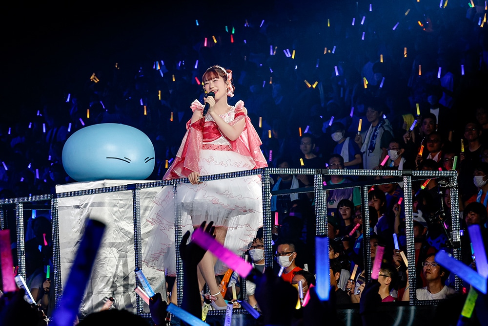 岡咲美保 (c)Animelo Summer Live 2024