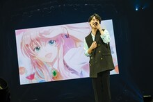 土岐隼一 (c)Animelo Summer Live 2024 (c)雨川透子・オーバーラップ／ループ7回目製作委員会