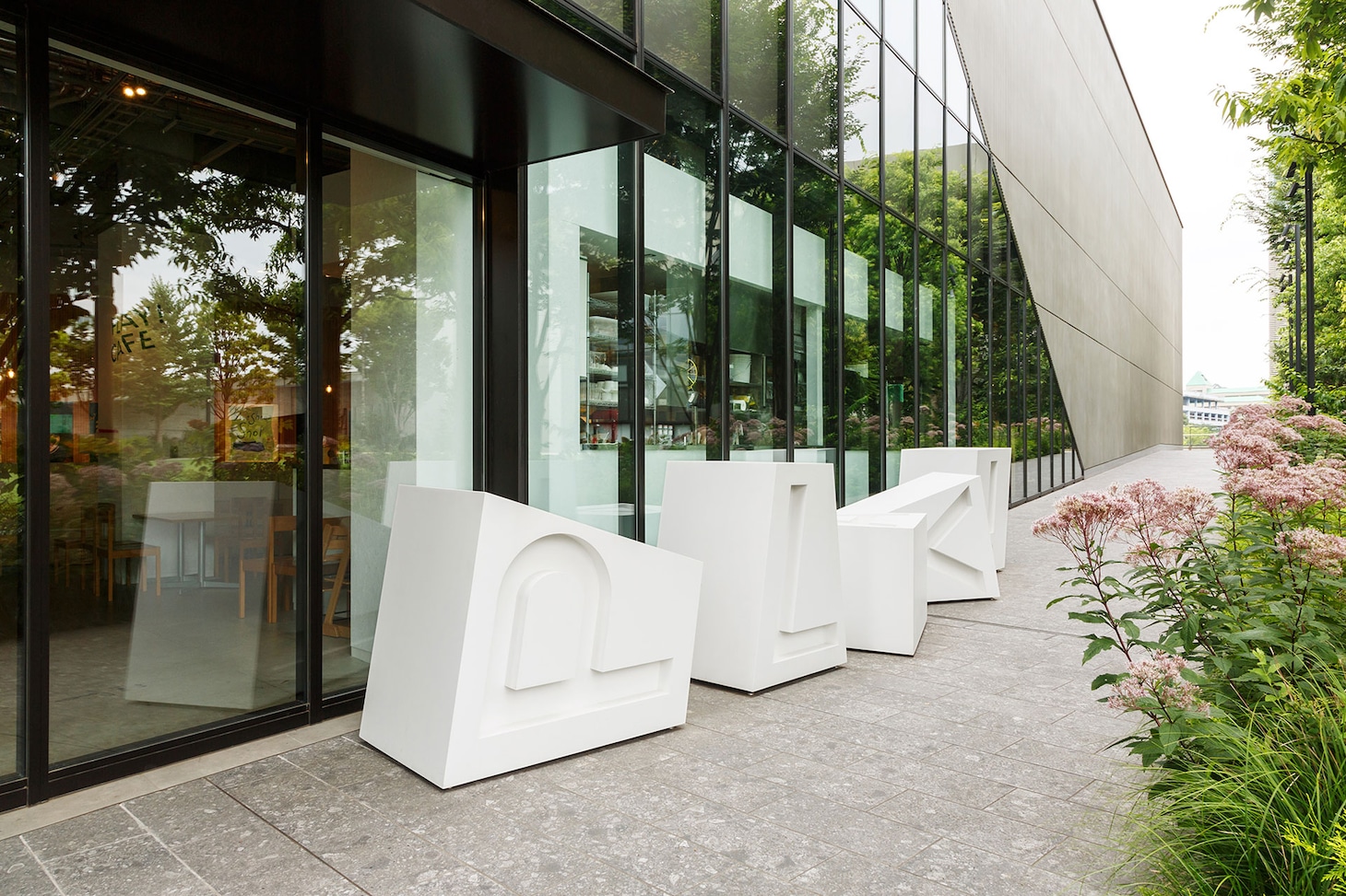 PLAY! MUSEUMの外観。