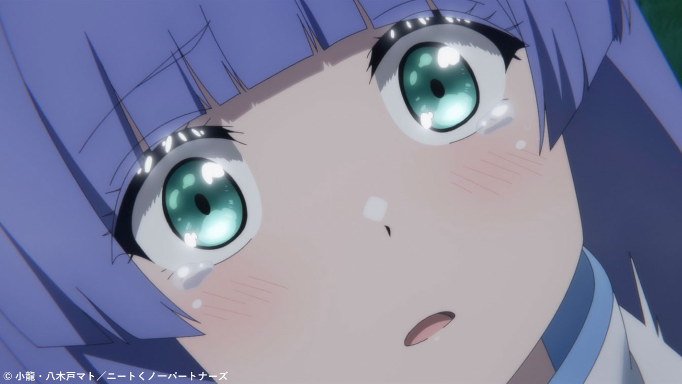 TVアニメ「ニートくノ一となぜか同棲はじめました」第1弾PVより。(c)小龍・八木戸マト／ニートくノ一パートナーズ