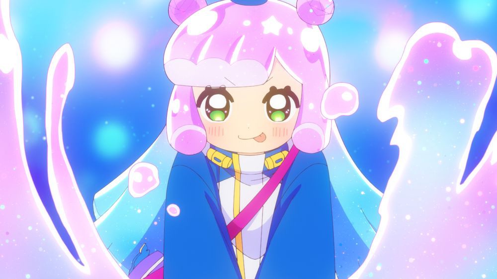 TVアニメ「ぷにるはかわいいスライム」PV第2弾より。 (c)まえだくん／小学館／ぷにる製作委員会