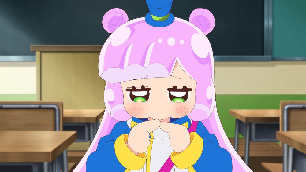 TVアニメ「ぷにるはかわいいスライム」PV第2弾より。 (c)まえだくん／小学館／ぷにる製作委員会
