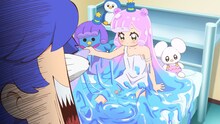 TVアニメ「ぷにるはかわいいスライム」PV第2弾より。 (c)まえだくん／小学館／ぷにる製作委員会