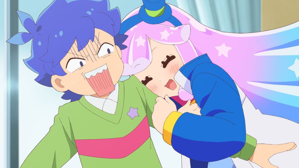 TVアニメ「ぷにるはかわいいスライム」PV第2弾より。 (c)まえだくん／小学館／ぷにる製作委員会