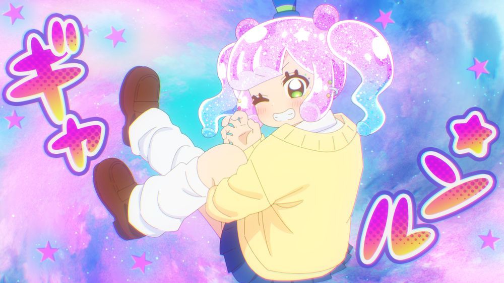 TVアニメ「ぷにるはかわいいスライム」PV第2弾より。 (c)まえだくん／小学館／ぷにる製作委員会