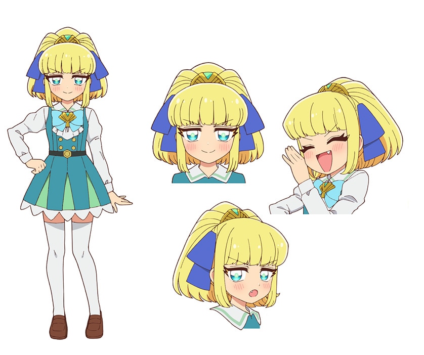 御金賀アリス（CV：花守ゆみり） - 「ぷにるはかわいいスライム」は10