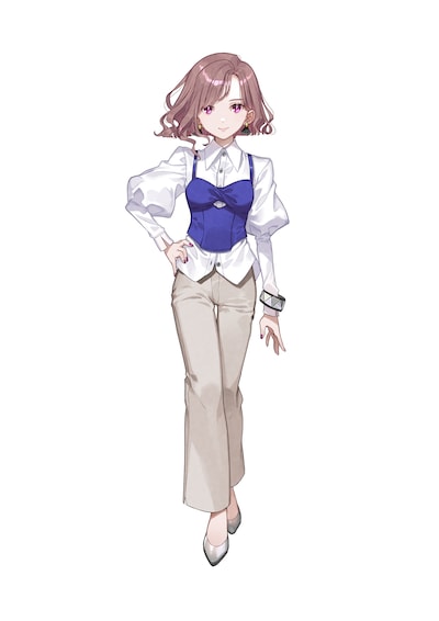 藤代聖（CV：小泉萌香）