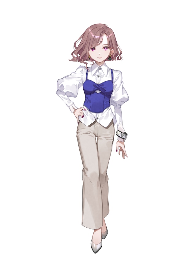 藤代聖（CV：小泉萌香）