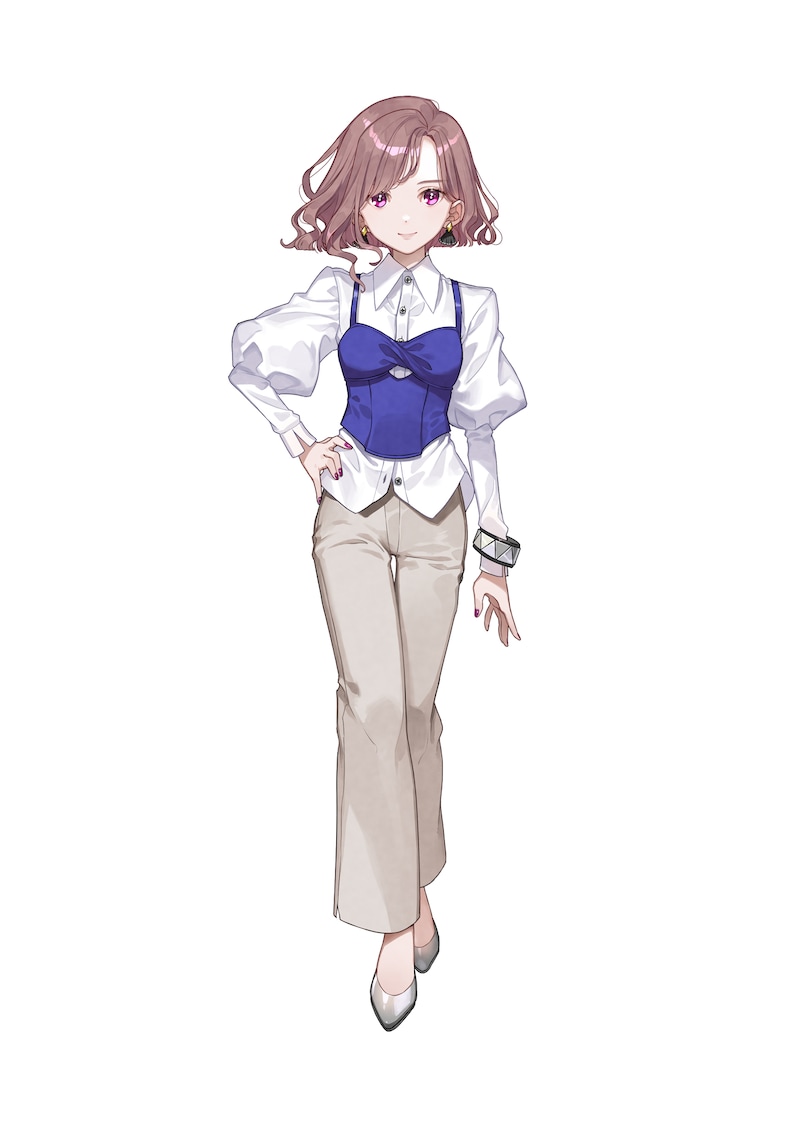 藤代聖（CV：小泉萌香）