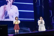 桐崎千棘（CV：東山奈央）＆小野寺小咲（CV：花澤香菜)） (c)Animelo Summer Live 2024