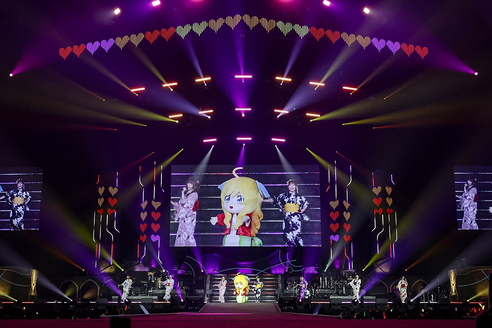 邪神★ガールズ 生贄SUMMER (c)Animelo Summer Live 2024