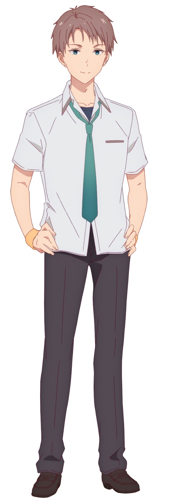 新庄圭介（CV：新井良平）